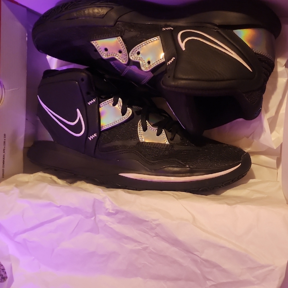 Nike Kyrie Infinity Black With Box mens 12